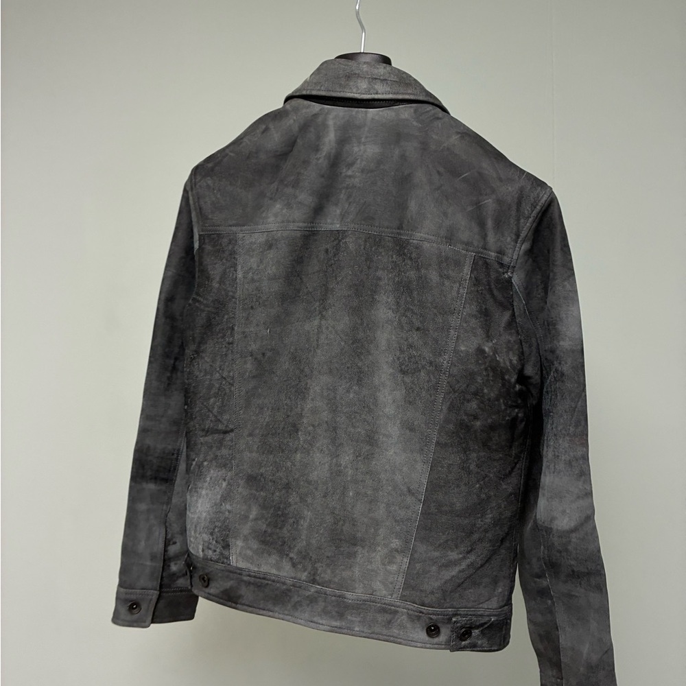 $698 NWT Brand New John Varvatos Andrew Trucker Jacket EU 46 USA 36 - Picture 11 of 12